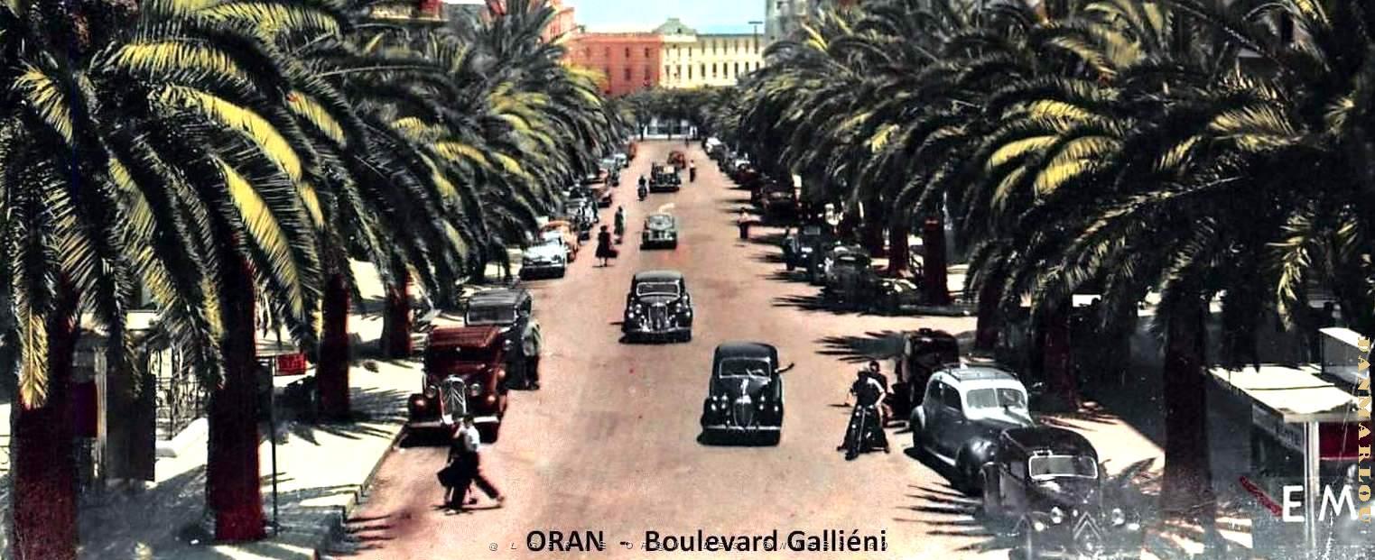 2788- Oran - Boulevard Gallieni2.jpg